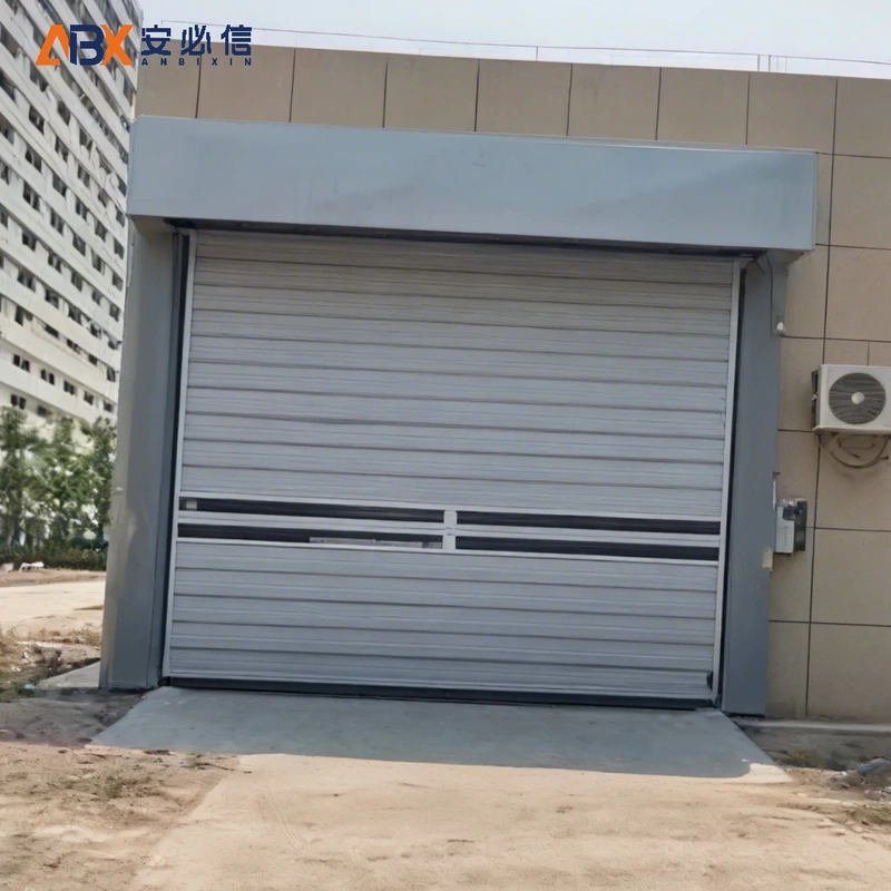 鄂尔多斯螺旋式快速门
